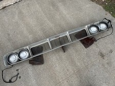 1969 Dodge Polara Monaco Grille Headlight Panel OEM 69 Brackets picture
