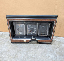 75-91 Ford Econoline GAS E150 E250 E350 Van Dash Gauge Cluster Speedometer OEM picture