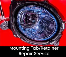 2020-2024 Bentley Continental GT Flying Spur Headlight Tab Repair Service picture