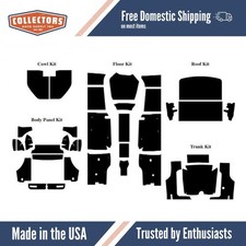 Complete Interior Insulation Kit for 1970-1977 Mercury Comet Coupe picture