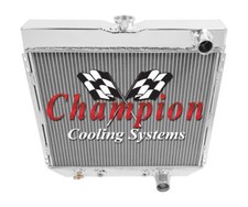 For 1968 1969 Ford Torino Champion Racing 3 Row Aluminum Radiator CC340 picture