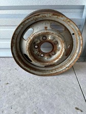 1967 Chevrolet ChevyII Nova Acadian 14” X 5” DA Code Disc Brake Rally Wheel,rare picture