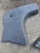 1994 Mercury Capri Kick Panels Designed For Mercury Capri Model, Black picture