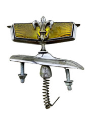 NEW 1980 1990 CHEVROLET CAPRICE HOOD FRONT GOLD YELLOW EMBLEM CHEVY 80 90 picture