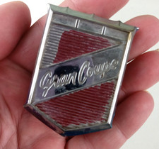 Vintage 1970 Plymouth BARRACUDA Gran Coupe Emblem Badge 3504075 picture