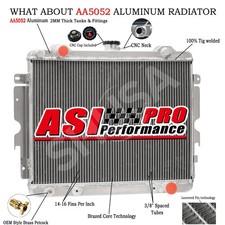 3 Row Radiator fit 74-1976 Dodge Dart/Plymouth Scamp/76-1979 Chrysler Valiant picture