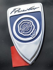OEM CHRYSLER PROWLER BLUE EMBLEM NAMEPLATE 1997-2002 picture