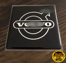 Restoration Volvo 240 1986-1993 70mm Replacement Grill Grille Badge Emblem Decal picture