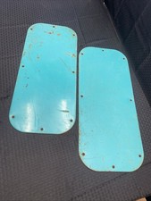 1961-1966 FORD F100 F250 Interior Door Access Panels -SET Caribbean Turquoise picture