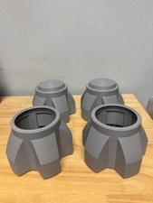 Dodge Ramcharger Turbine Wheel Center Caps 3D Printed picture