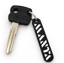 Opel Manta keychain lettering 3D print vintage classic car picture