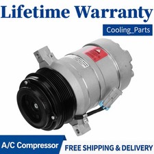 A/C Compressor for Cadillac Seville 4.5L GAS OHV NA 1989 1990 picture