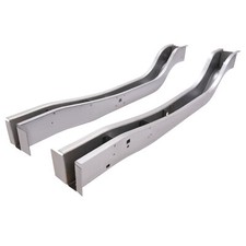 Frame Rust Repair Rail LH&RH For Dodge Charger/Plymouth Satellite Base 68-70 69 picture