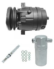 RYC Remanufactured AC Compressor Kit CA35 Fits Oldsmobile Calais 2.5L 1986 picture