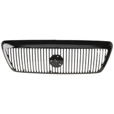 Grille For 2003-2004 Mercury Marauder Black Plastic picture