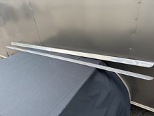 1962 Oldsmobile Starfire Lower Rocker Panel Moldings Pair Used picture