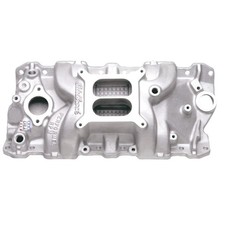 Edelbrock Engine Intake Manifold Fits 1965 Pontiac Beaumont picture