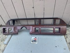 1991-1992-1993 Chevrolet Caprice Wagon Dash Radio Bezel Trim RED picture
