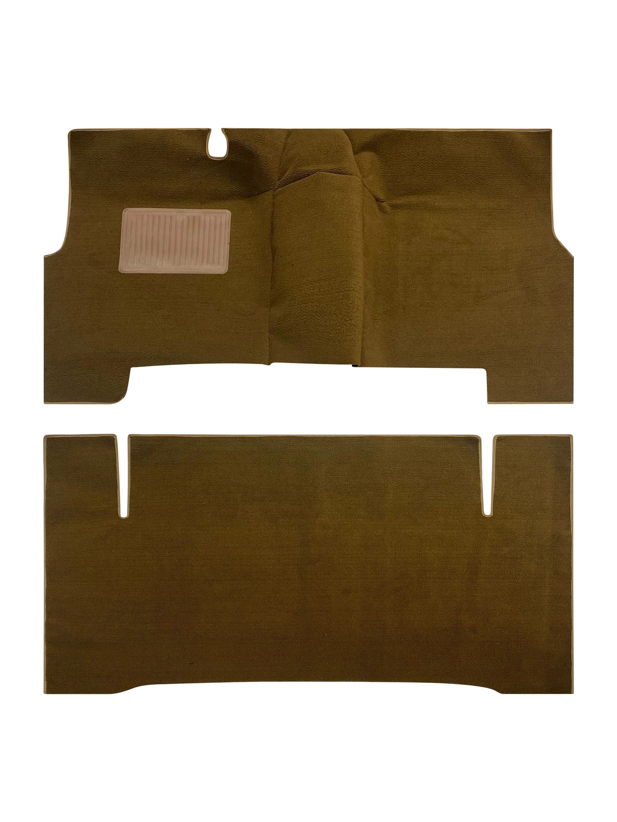 Studebaker Lark Carpet Kit 1959-1963 Front and Rear 2Dr Black Charcoal Red