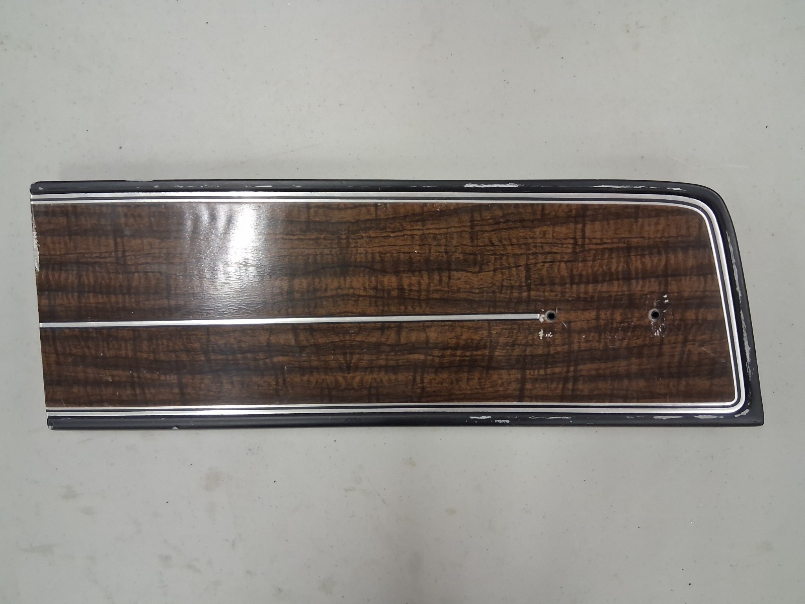 1970 AMC American Motors AMX Javelin Glovebox with woodgrain insert