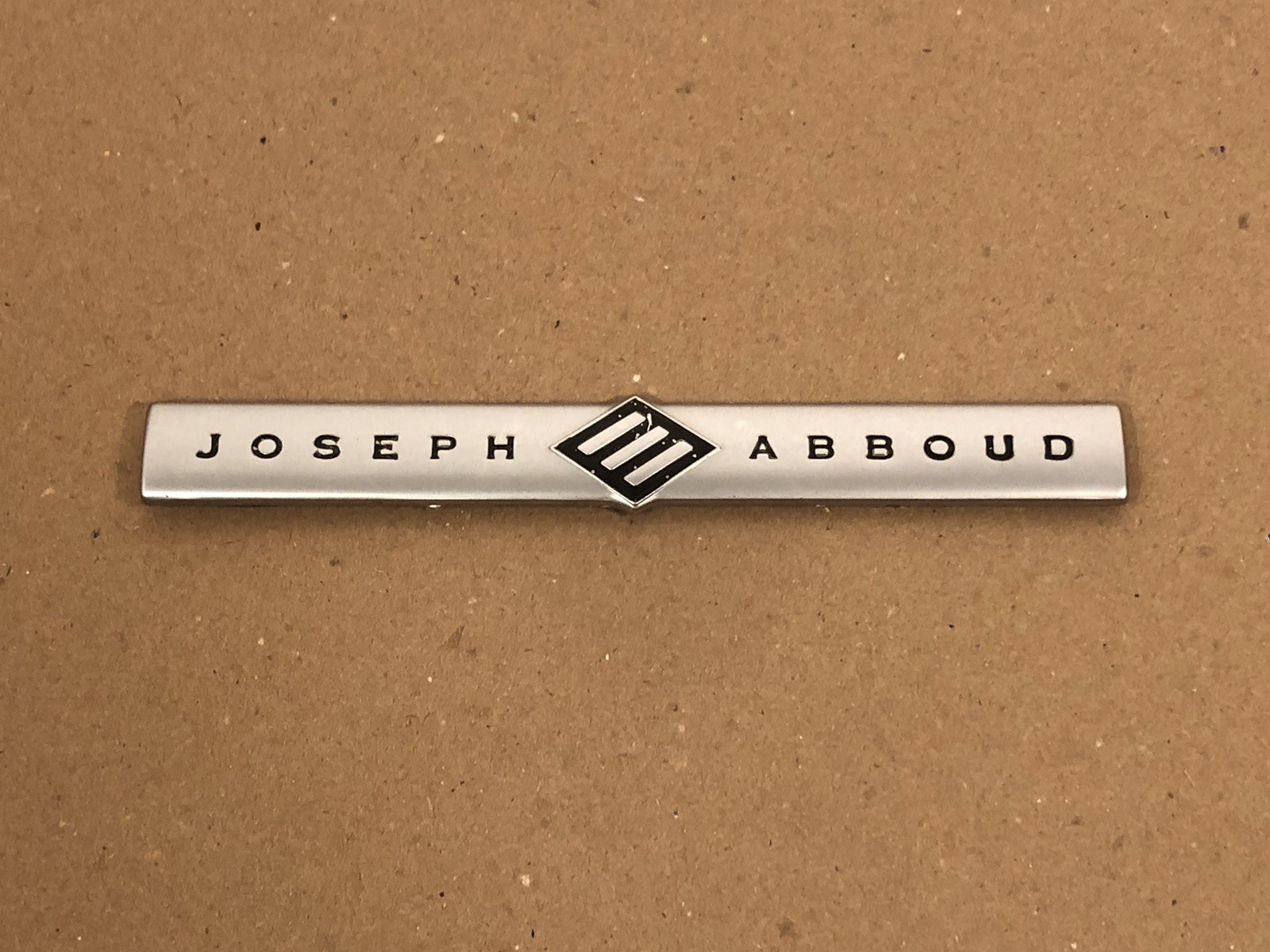 RARE 97-05 Buick Regal OLYMPIC Joseph Abboud Emblem Logo Side Panel OEM USED