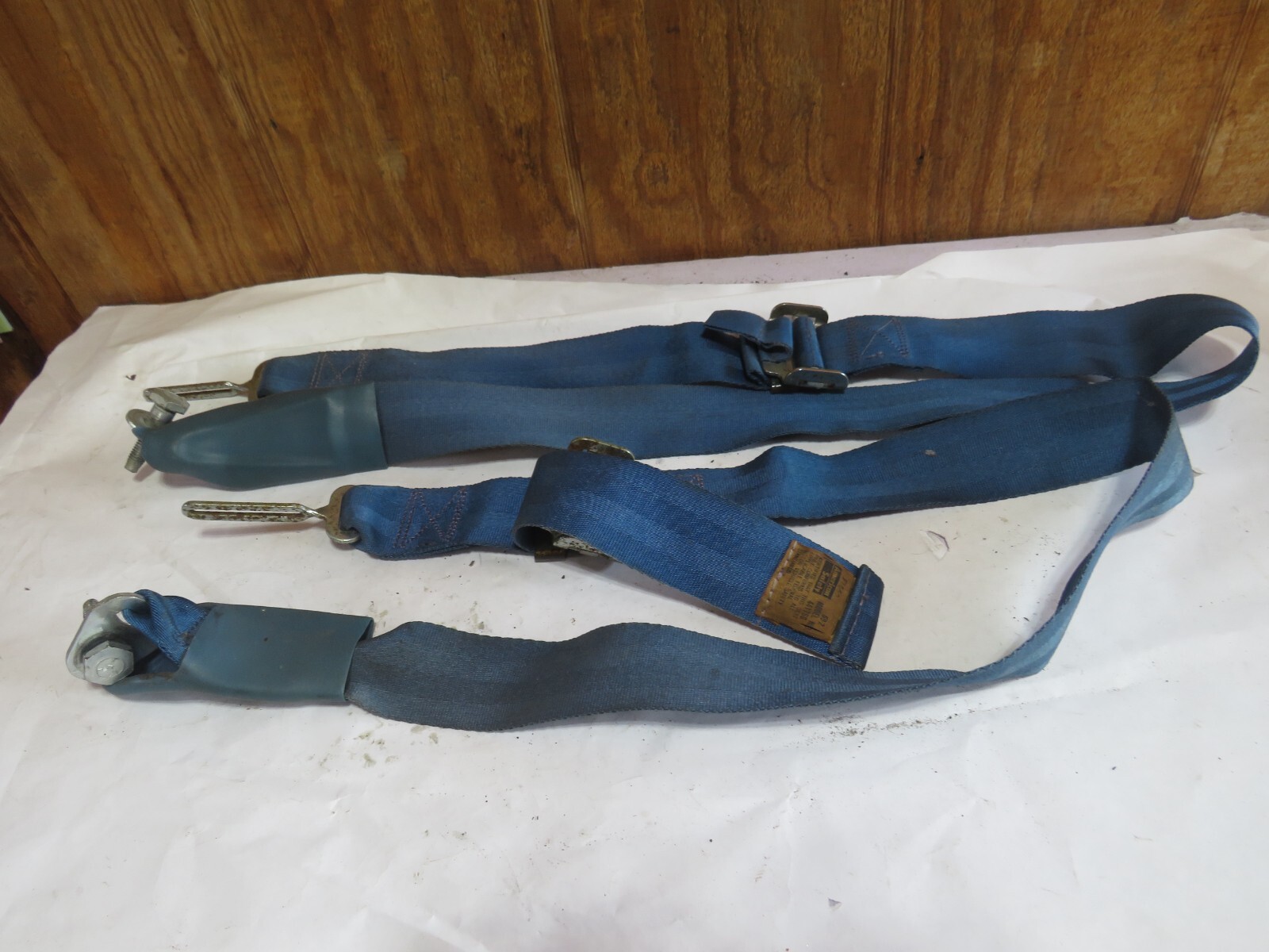 1968 AMC AMERICAN RAMBLER ROGUE RAMBLER SCRAMBLER S/C SHOULDER HARNESSES