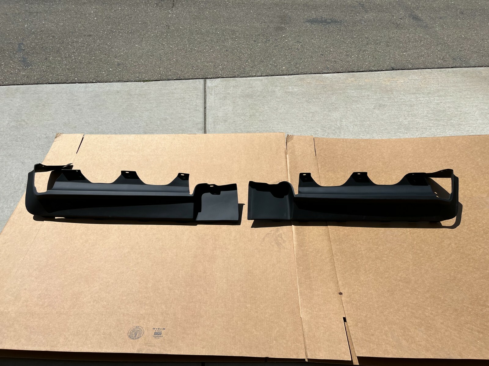 1980-85 Buick Le Sabre Rear Bumper fillers