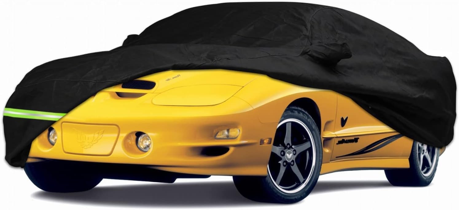 Yixin Waterproof Car Covers for 1993-2002 Pontiac Trans AM Custom Fit 100% Water