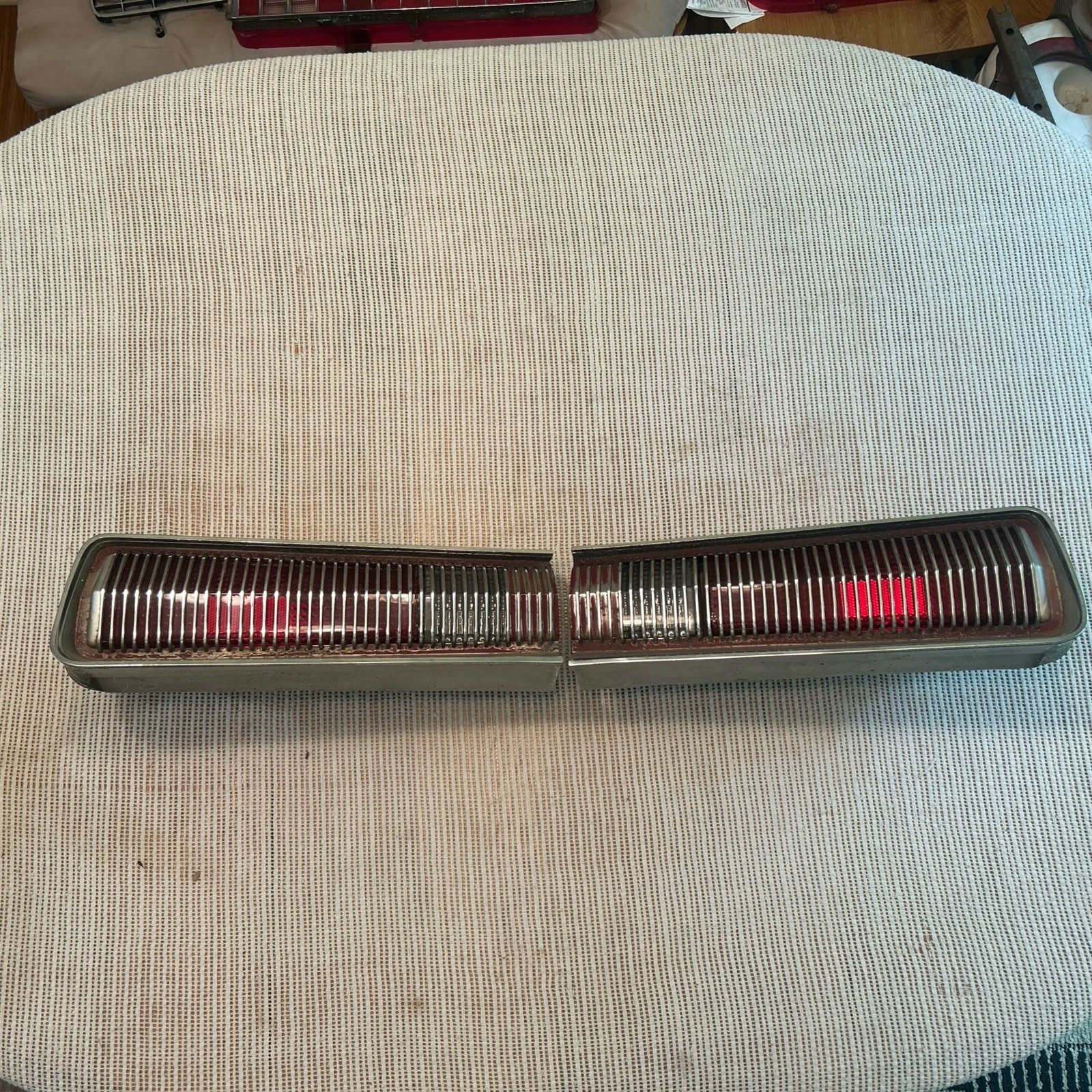 1968 Dodge Polara left and right tail lights