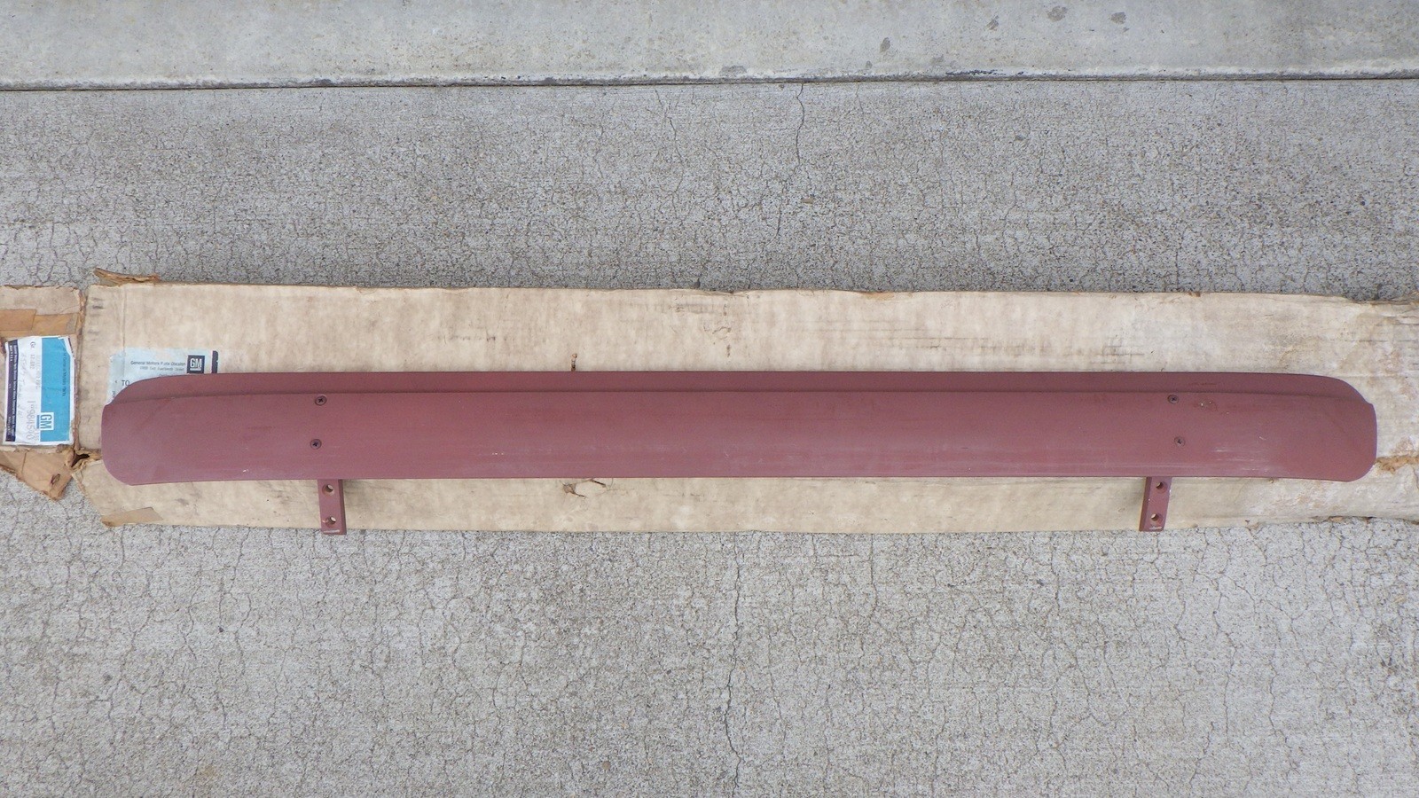 NOS 1965-1967 PONTIAC TEMPEST WAGON AIR DEFLECTOR 65 66 CHEVELLE VISTA CRUISER