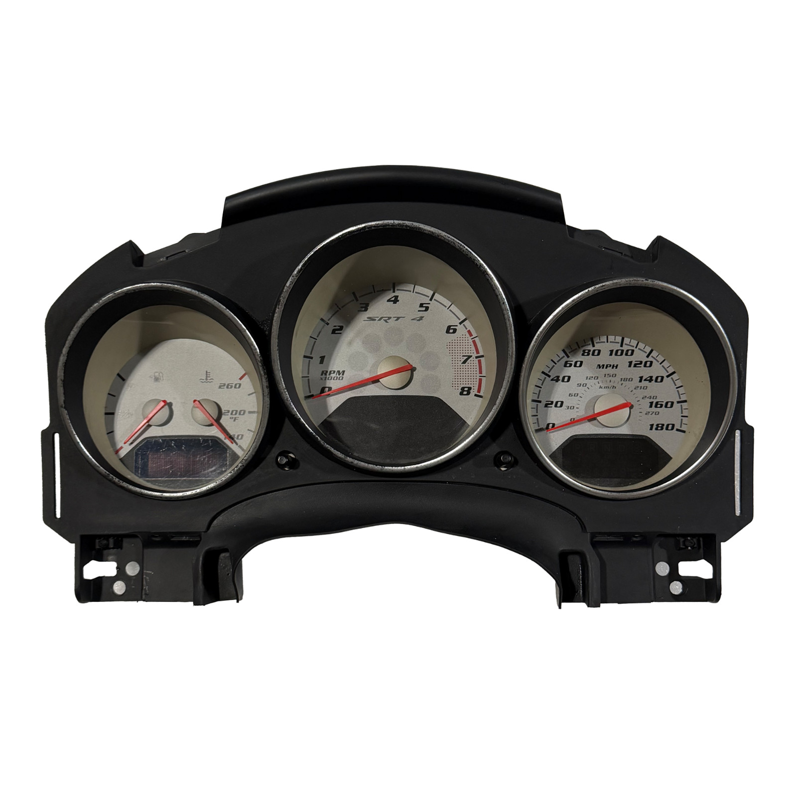 OEM 2008 Dodge Caliber SRT4 M/T Speedometer Gauge Dash Cluster 05030397AE