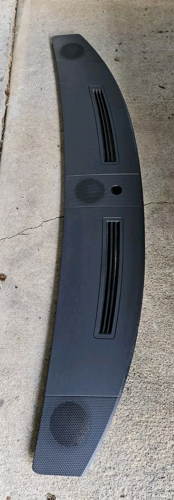 08-14 SRT8 Dodge CHALLENGER OEM Interior Dash Defrost Vent Panel 1FT36XDVAE 