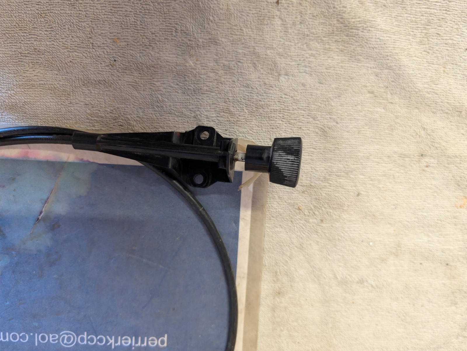 1966 1967 Plymouth Belvedere Satellite Right Non Air Vent Cable