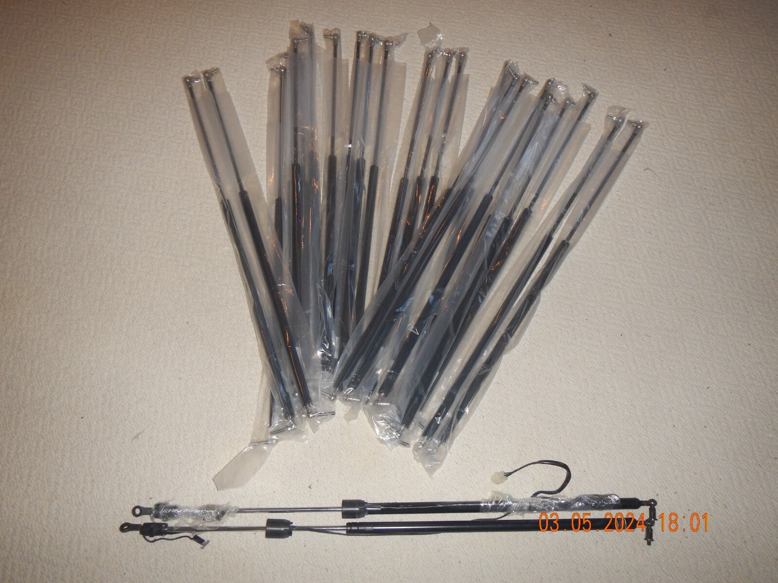Rear Hatch Struts for 1983-1989 Mitsubishi Starion Dodge Conquest -by Motocam