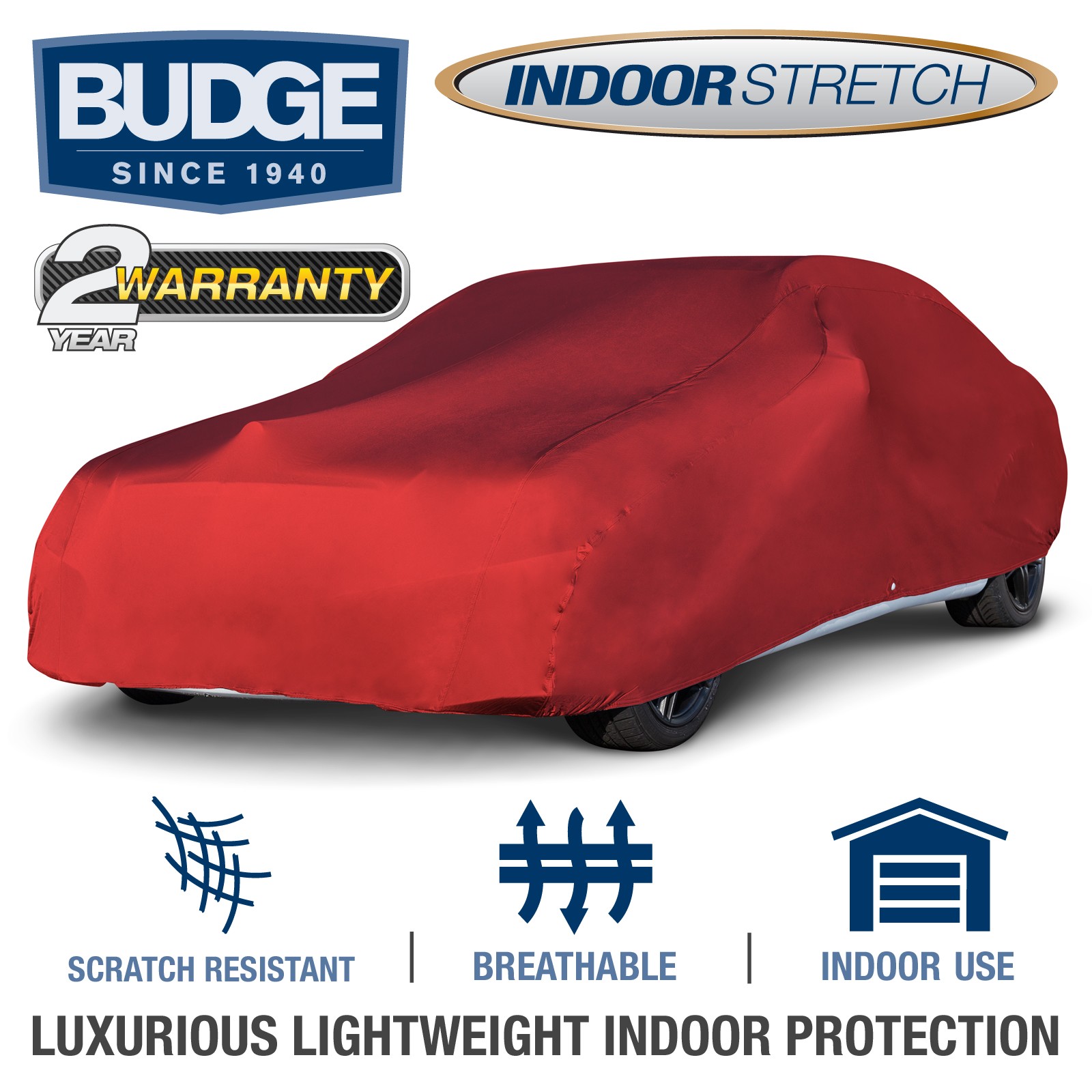 Indoor Stretch Car Cover Fits Buick Riviera 1964 | UV Protect | Breathable