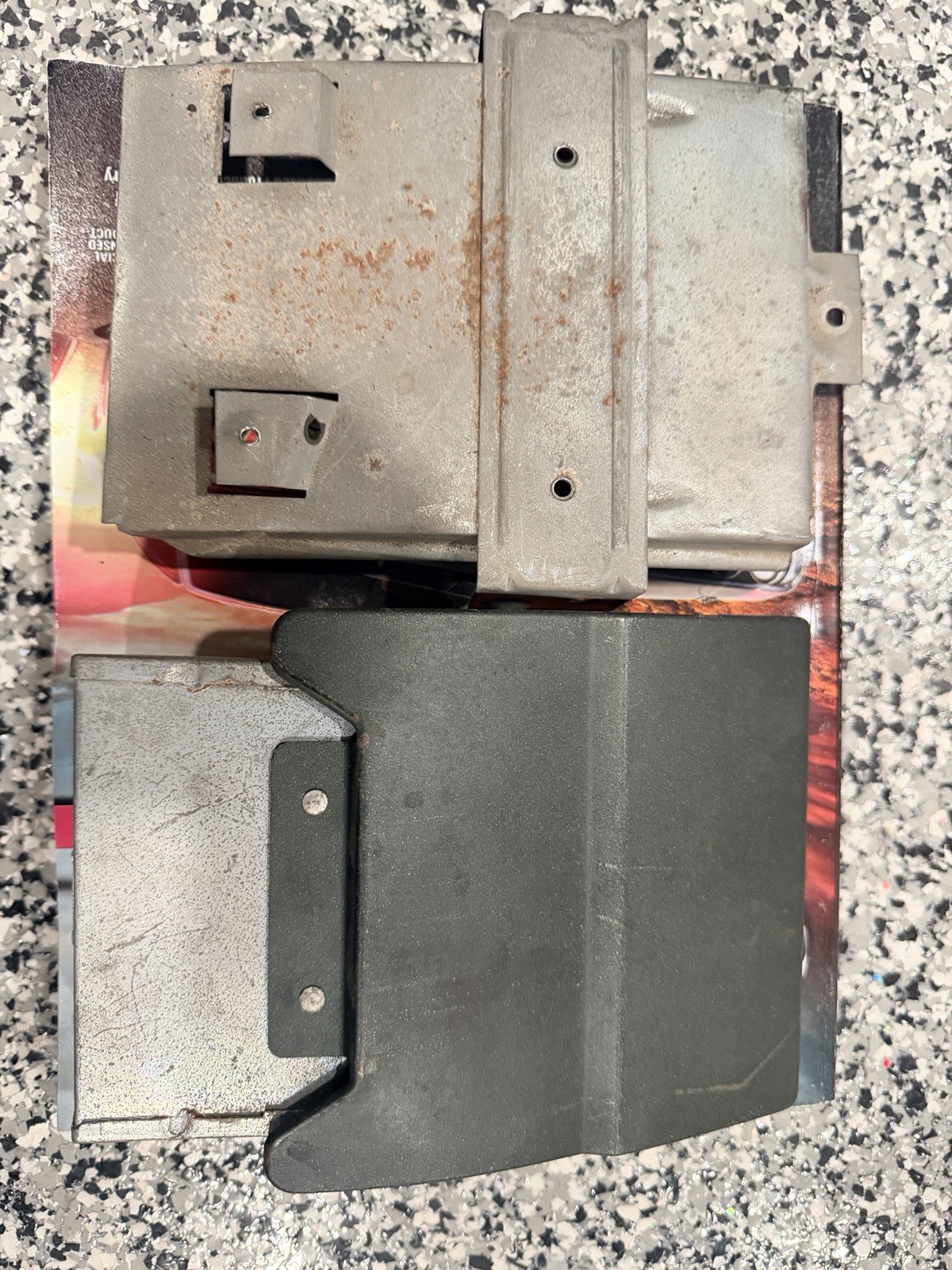 1968 Dodge Dart Ash Tray