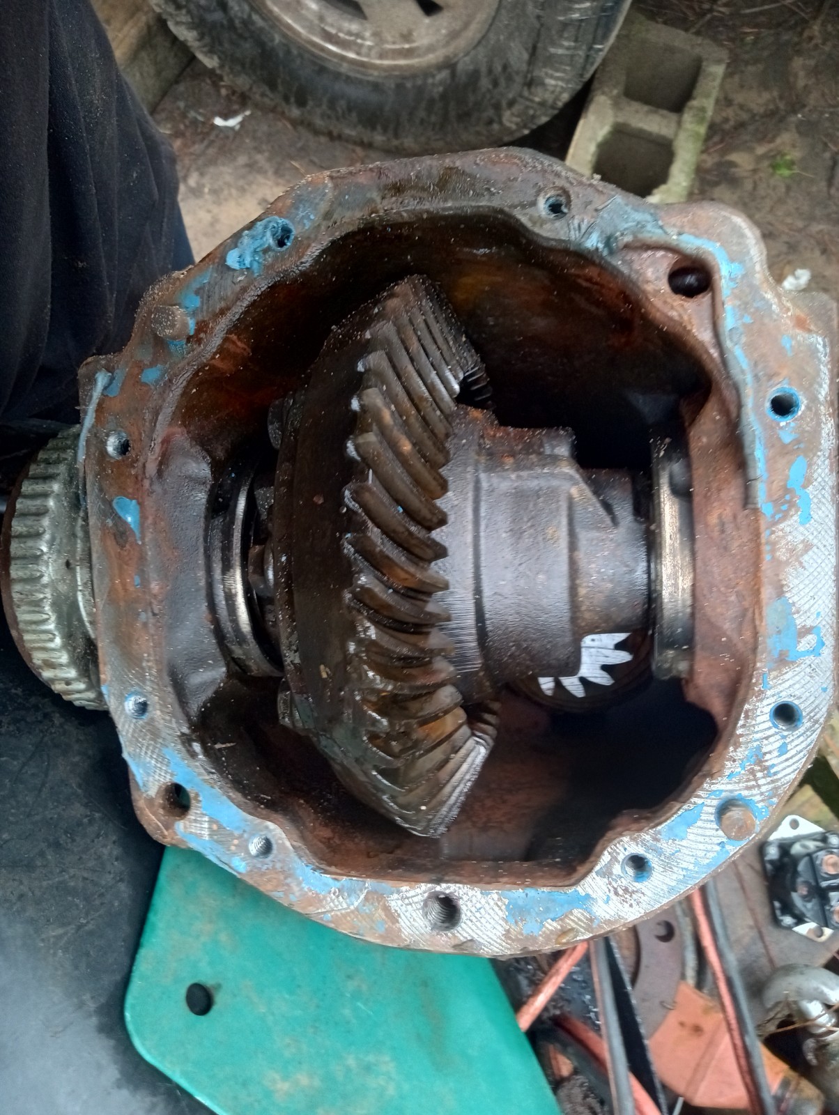 2004 Pontiac GTO Rear Differential Parts