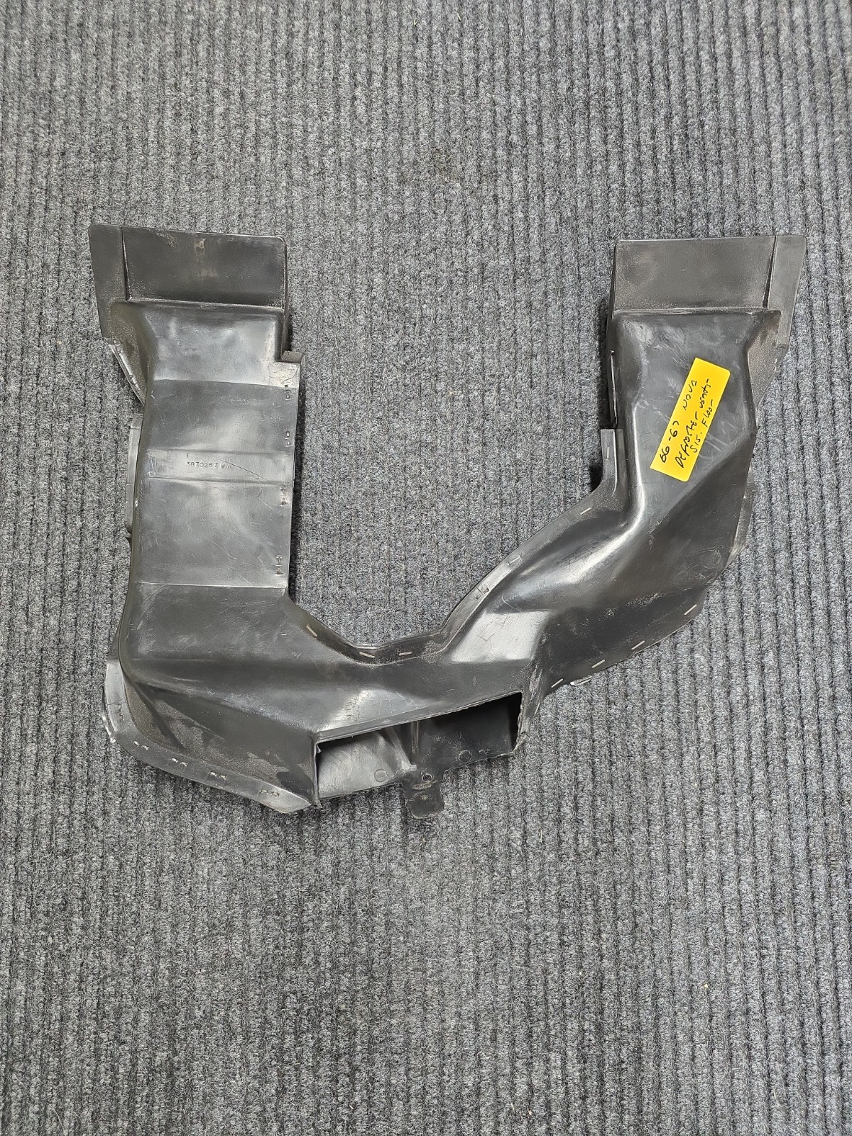 1966 1967 Nova Chevy II SS L-79 Heater DEFROST Y Duct Under Dash Oem # 3870267 