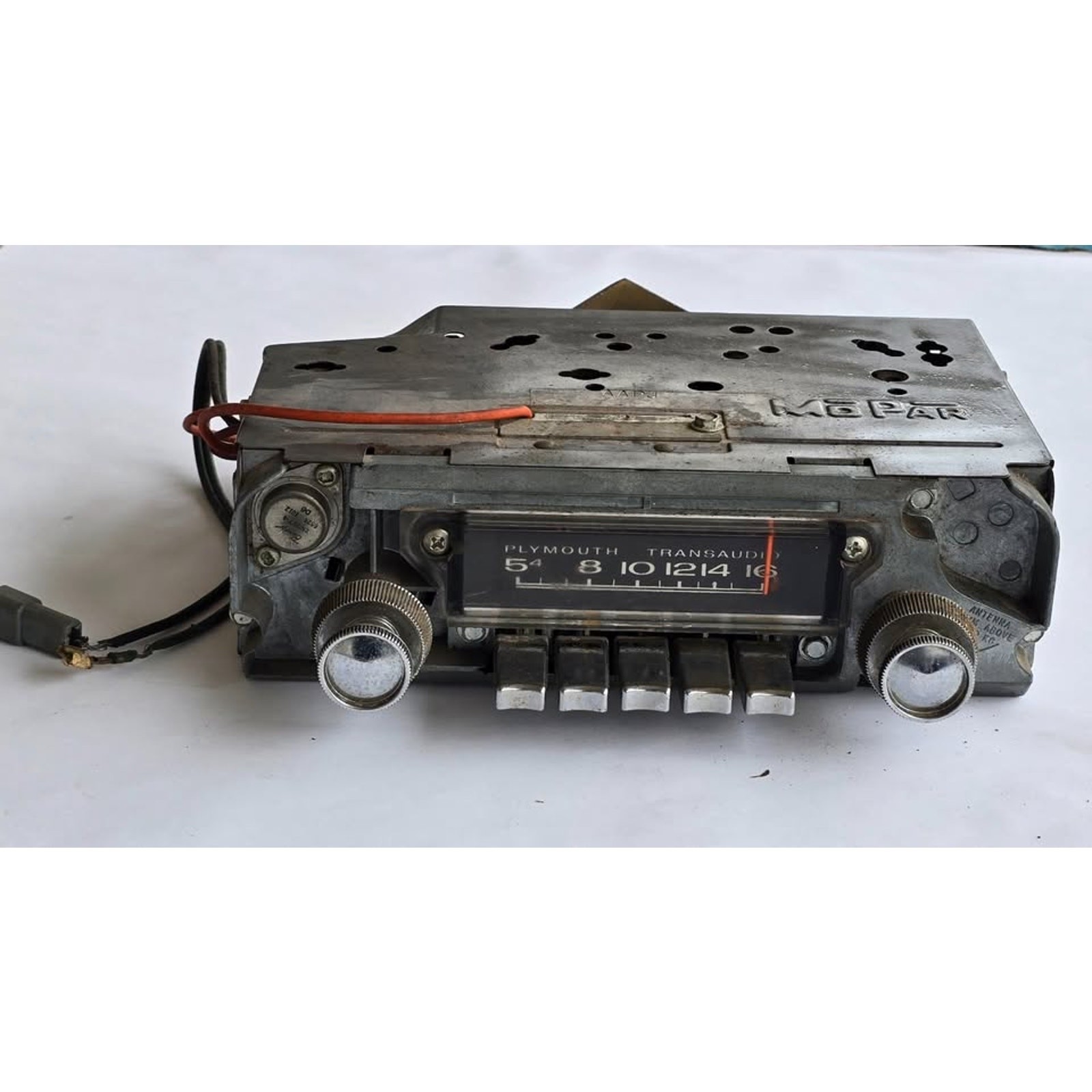 Vintage OEM Mopar Plymouth AM Radio