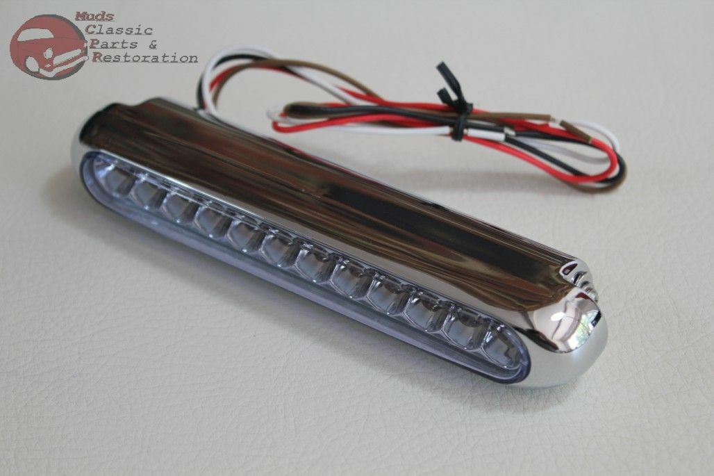 LED Rear Third Brake Stop Light Hot Rat Street Rod Chevy Truck New