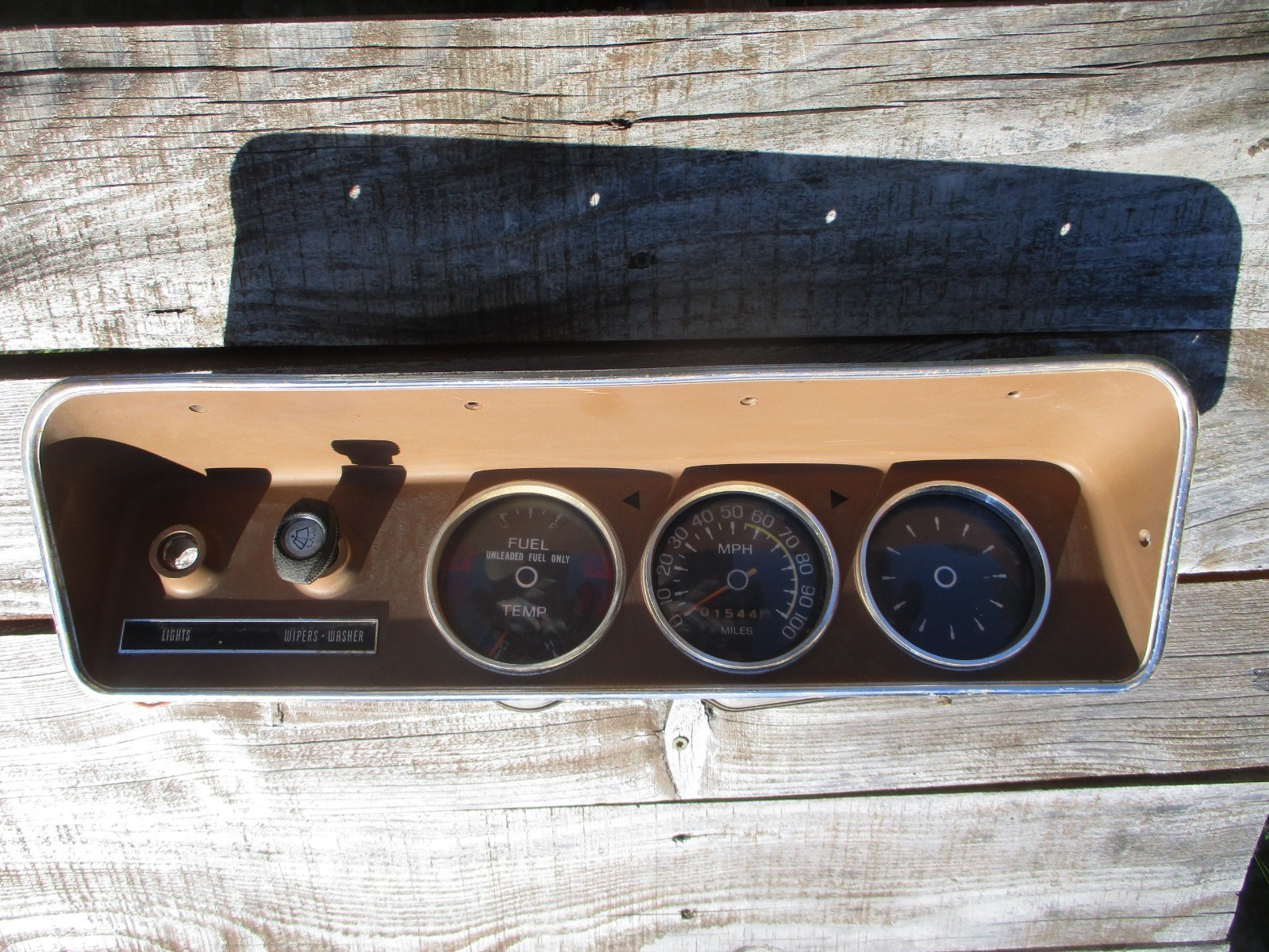 AMC HORNET Gremlin Dash Gauges speedometer 3 hole cluster