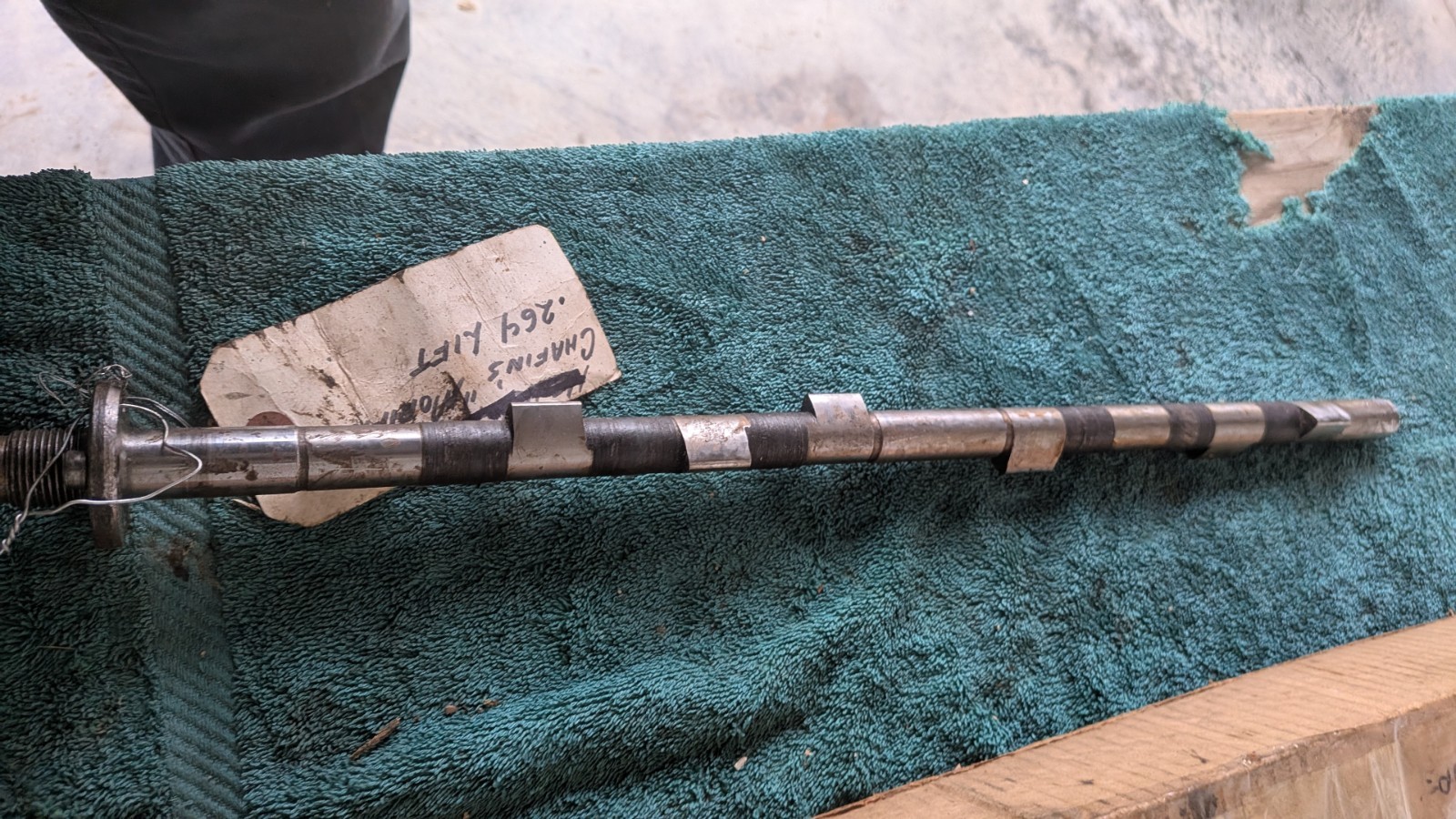 1909 Through 1926 Ford Model T Reground Camshaft