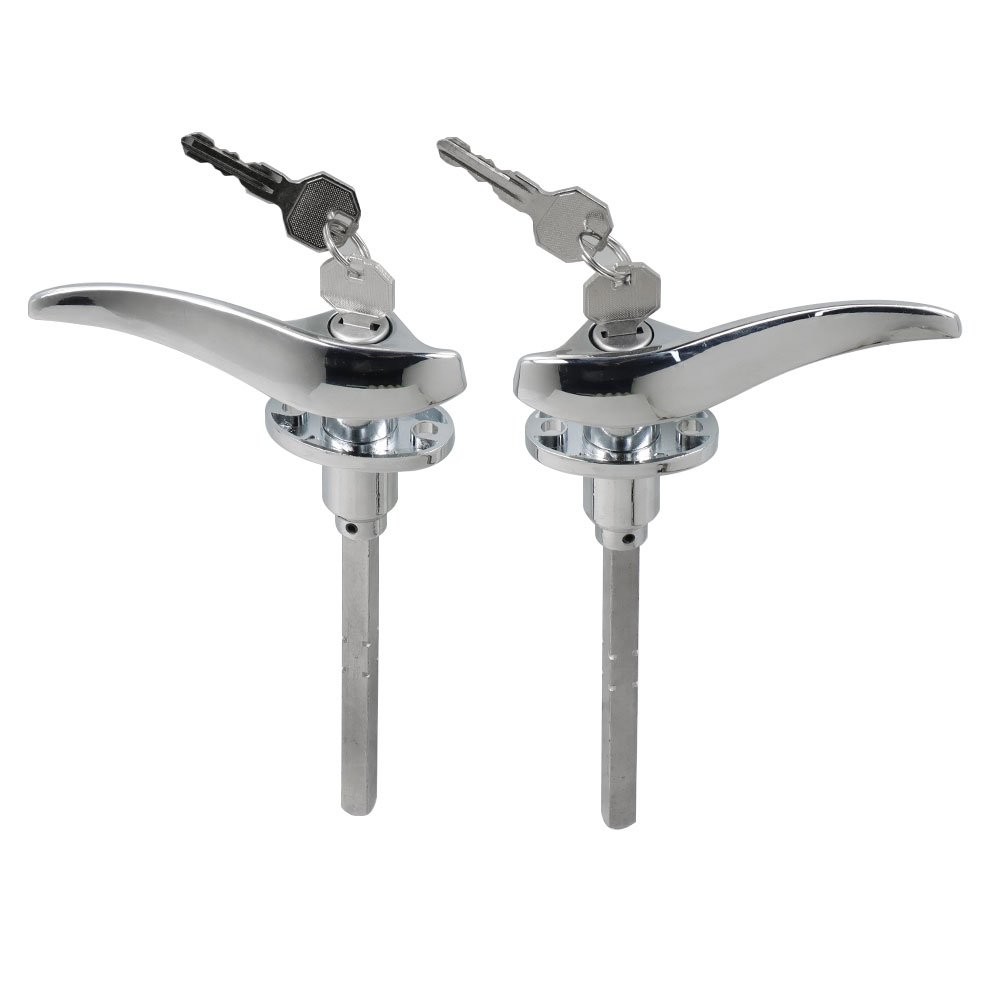 Door Handles For Matching Locks Outside Locking For 1932-1934 1933 Ford 3 Window