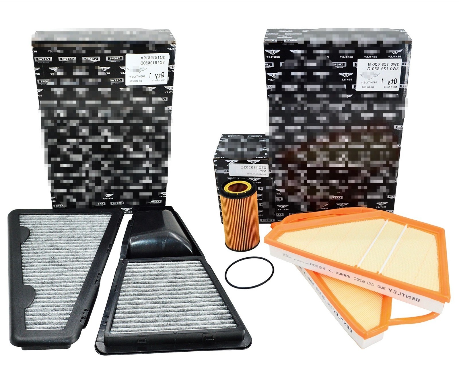 for Air Filter,Oil Filter, Pollen Filter 3W0129620C Bentley Continental GT W12