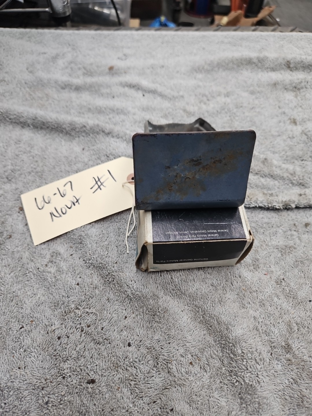 1966 - 1967 Chevy II Nova Acadian Ash tray  Used Original OEM #1