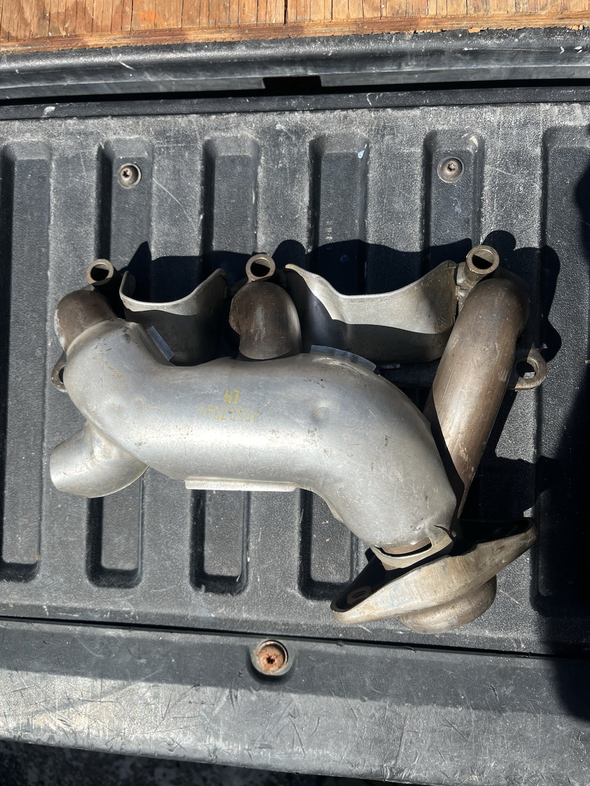 New 86-87 Buick Grand National/GNX L.H. Factory Exhaust Manifold