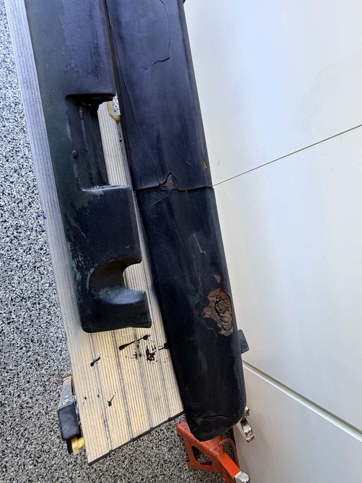 1968 Dodge Dart Dash Pad Top And Bottom Piece