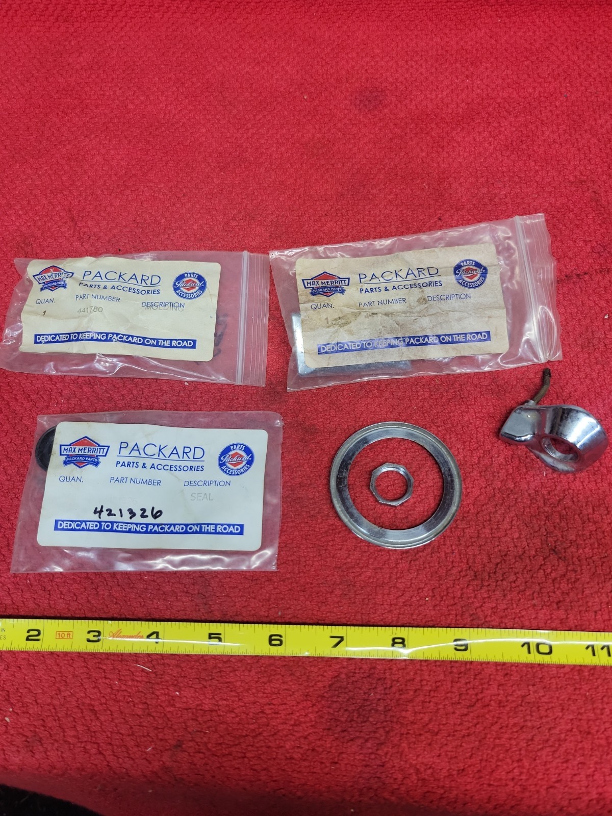 PACKARD PARTS LOT