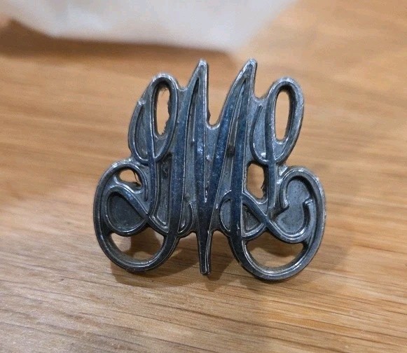 Vintage Pontiac Lemans Car Emblem Badge Ornament Auto General Motors #9640177