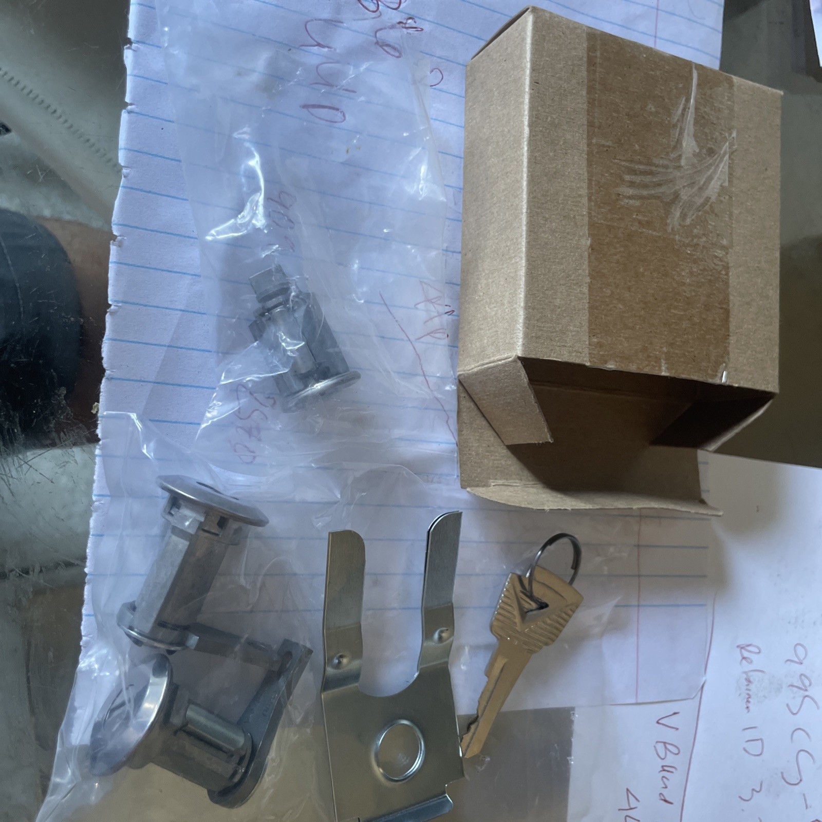 New Door & Ignition Locks With Keys Lincoln Continental 1962 1963 1964 1965